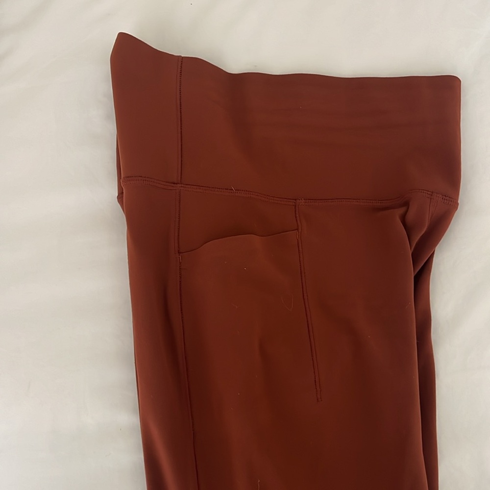 Athleta flair pants w/ matching tank top - Picture 6 of 7
